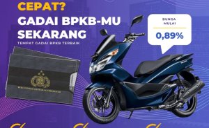 Pinjaman Dana Jaminan Bpkb Motor Honda Pcx Cbu 125 Dapat Pinjaman Berapa? Seperti Ini Simulasinya